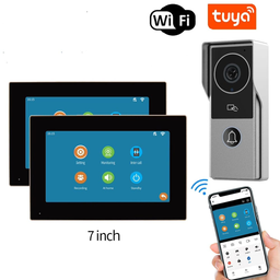 4️⃣ Domofon (çağırış bloku) sistemləri. Evlər, binalar və ofislər üçün domofon sistemləri və çağırış blokları. Video və audio domofonlar, kodlu giriş sistemləri, smart kilidlər. Giriş təhlükəsizliyi üçün etibarlı həllər. Bakı, Azərbaycan, Sədərək Ticarət Mərkəzi, 3-cü mikrorayon.product7